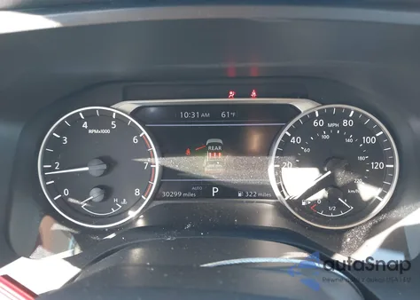 2025 Nissan Rogue Sv Intelligent Awd z USA, uszkodzony, nr VIN 5N1BT3BB2SC800294